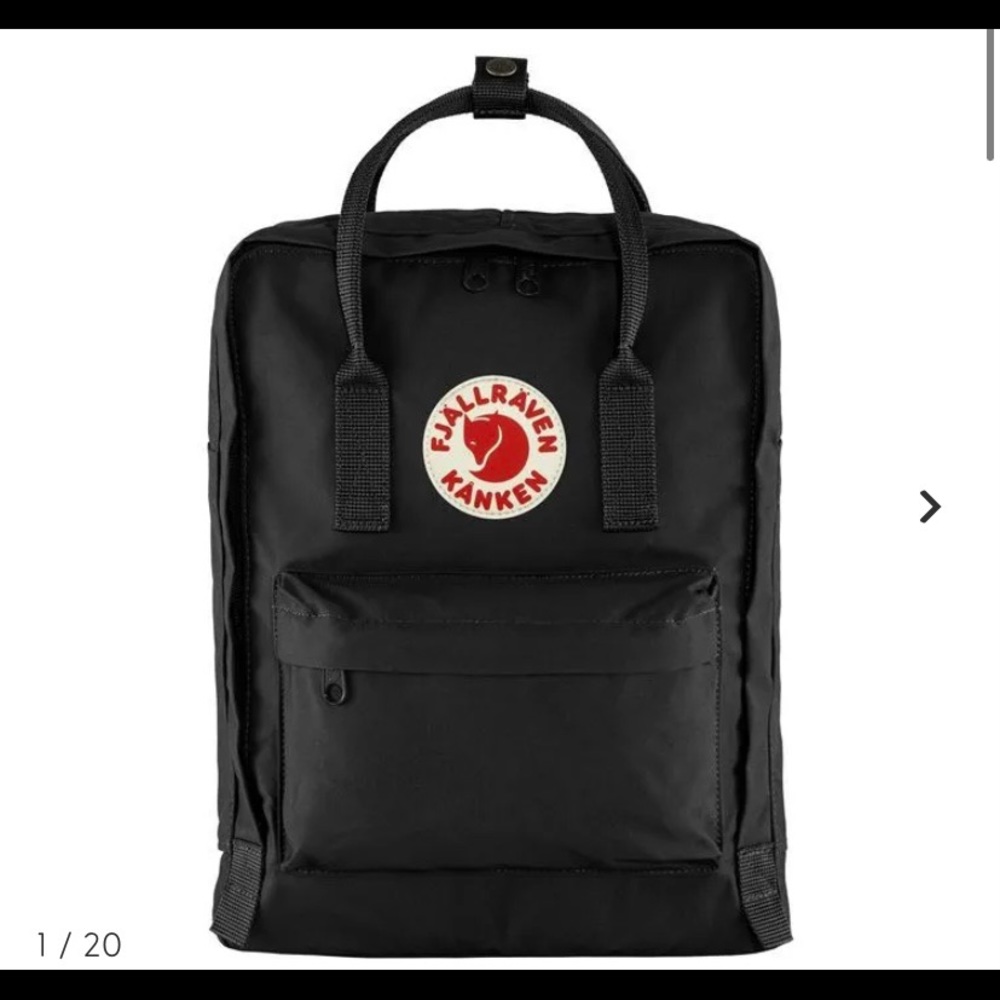 fjallraven kanken bookbag